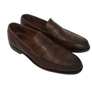 Brooks Brothers Brown Leather Penny Loafers